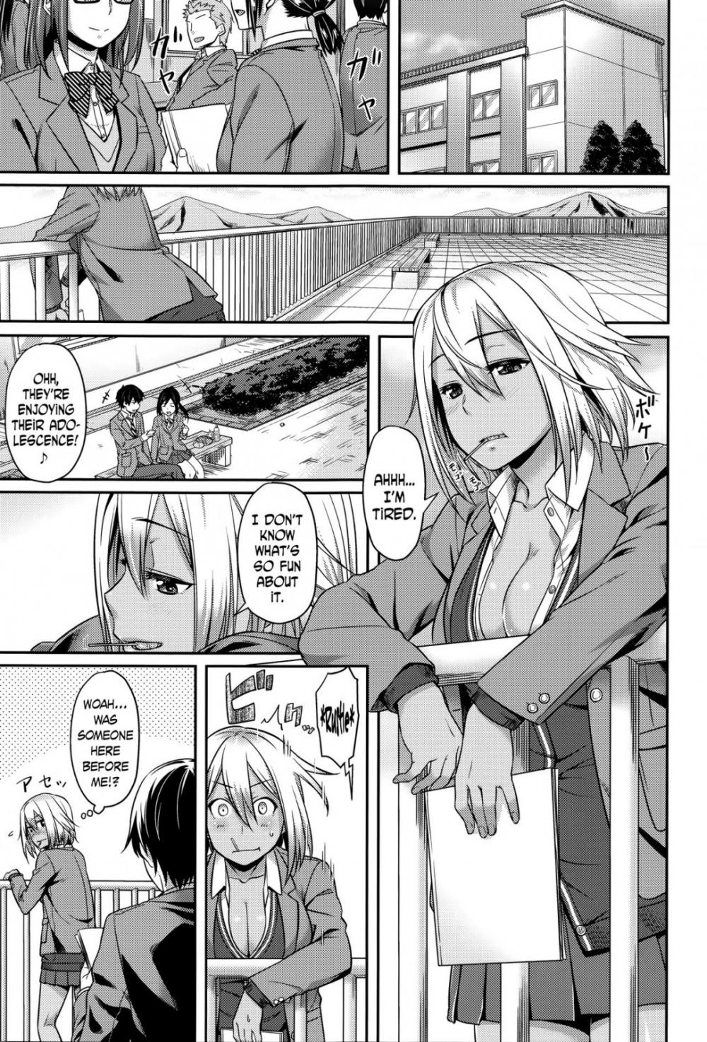 Hentai Manga Comic-The Secret School-Read-3